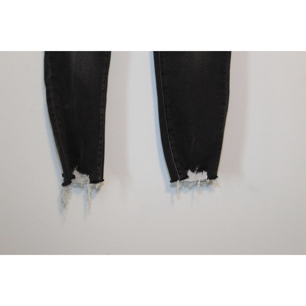 ✨2/$20 KanCan Cassidy Hi Rise Ankle Skinny Stretch Jean Button Fly 15 31 H14545 - Picture 5 of 16